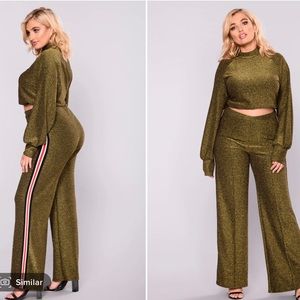 Fashion Nova “Night Flight” Pant Set! 🌟✨🌟